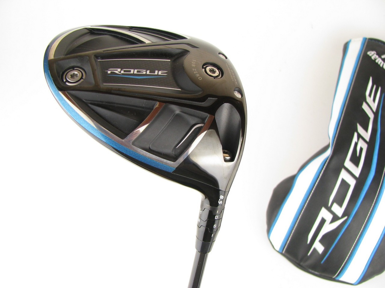 Mint TOUR ISSUE Callaway Rogue Sub Zero Driver 8.5* TC w/ Diamana