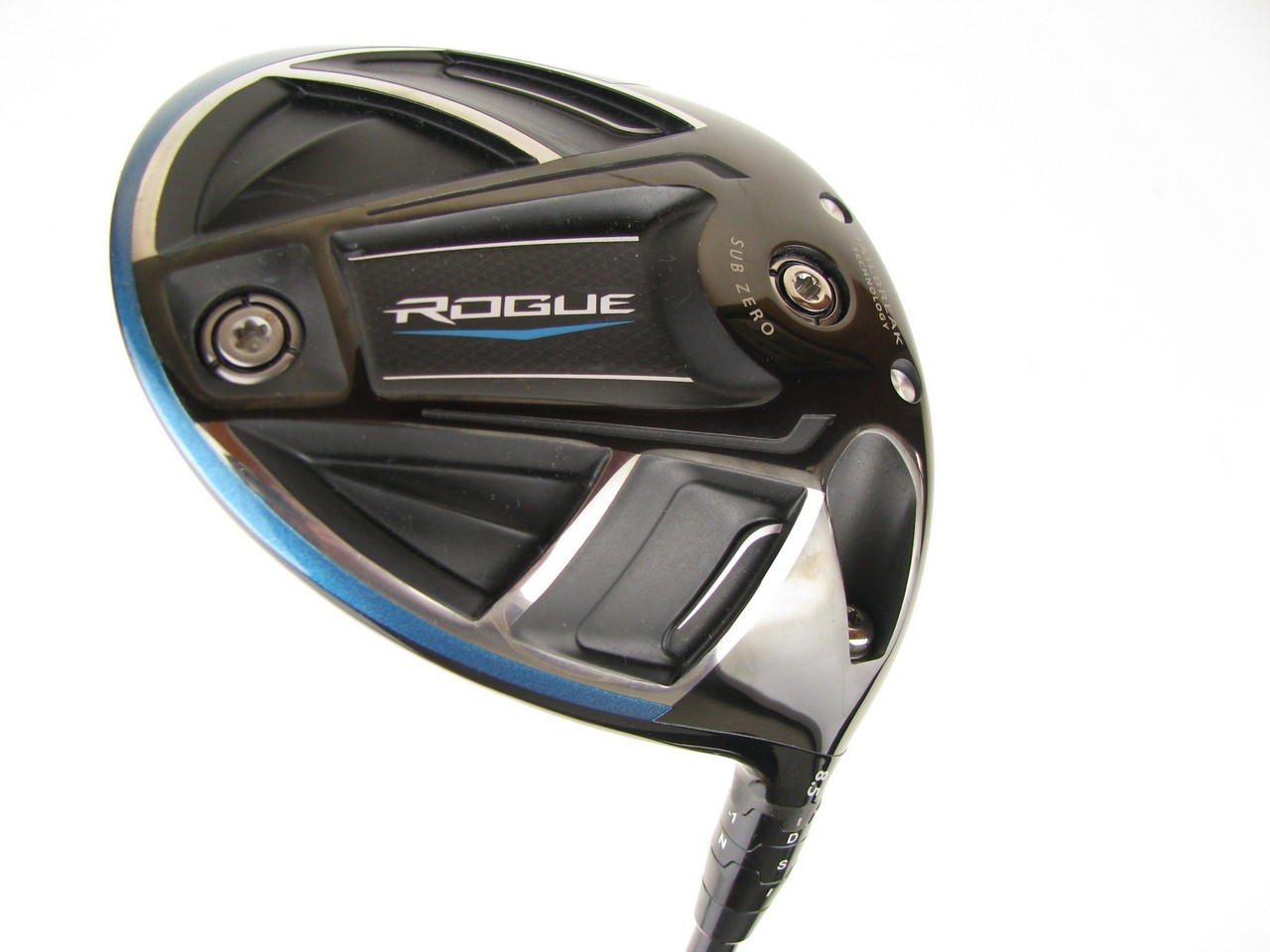 Mint TOUR ISSUE Callaway Rogue Sub Zero Driver 8.5* TC w/ Diamana