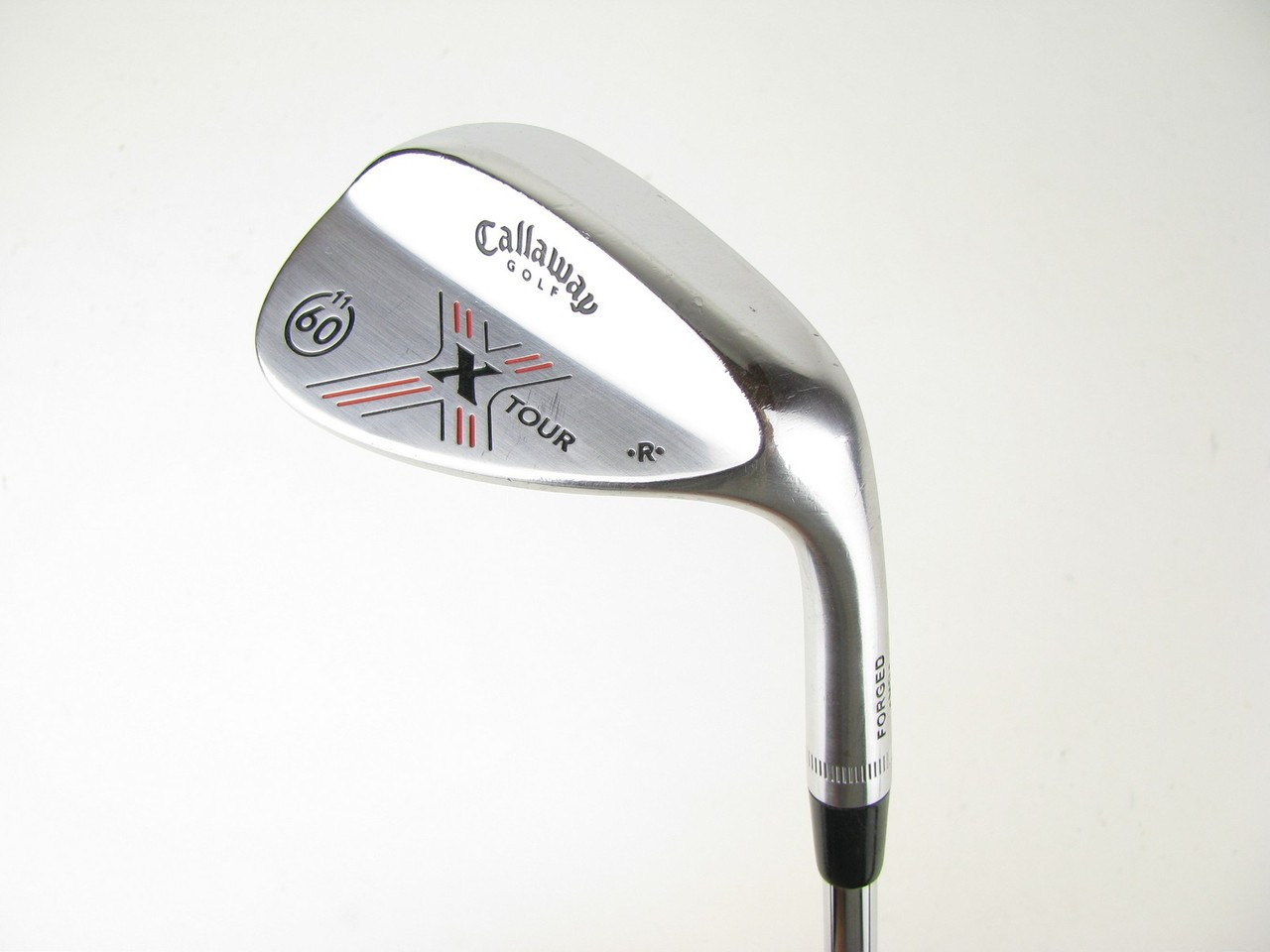 TOUR WORLD FORGED ウェッジ　60度 Callaway X-Tour Forged Chrome Lob Wedge 60* 60-11 w/ Steel (Out of