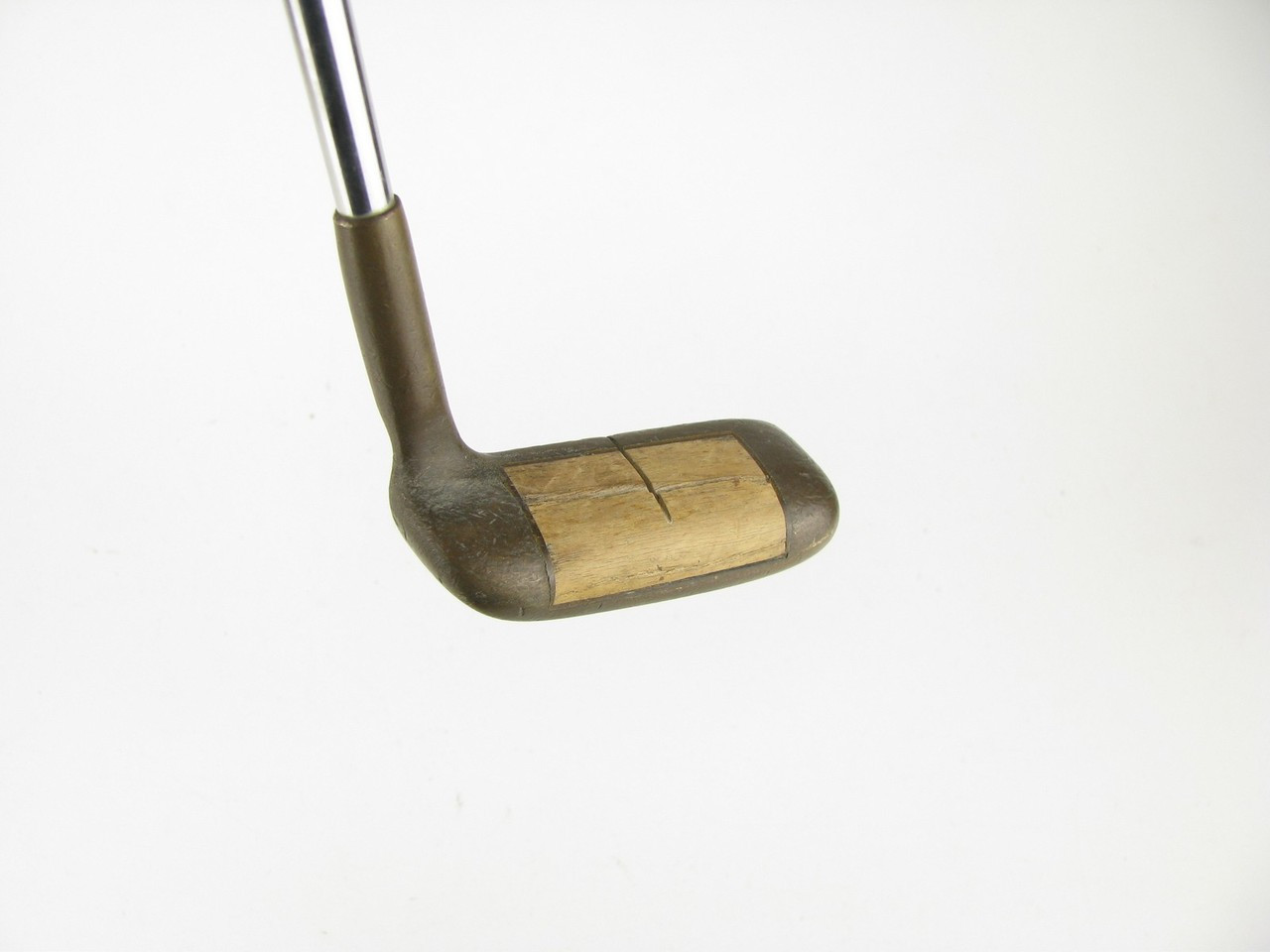 Matzie Velvet Touch Laser Marlin Wood Back Putter 35