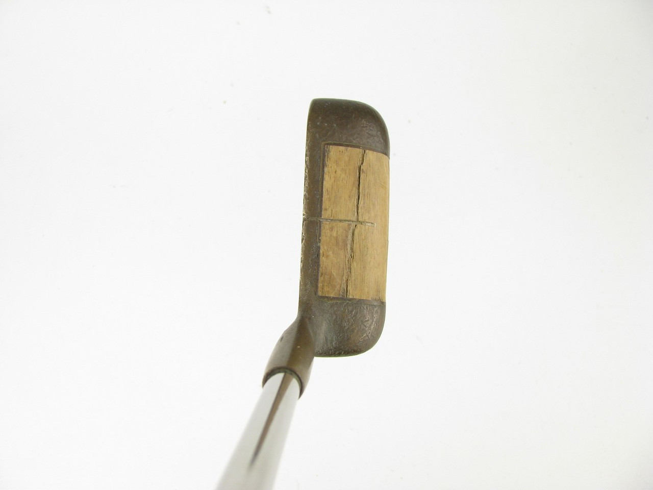 Matzie Velvet Touch Laser Marlin Wood Back Putter 35