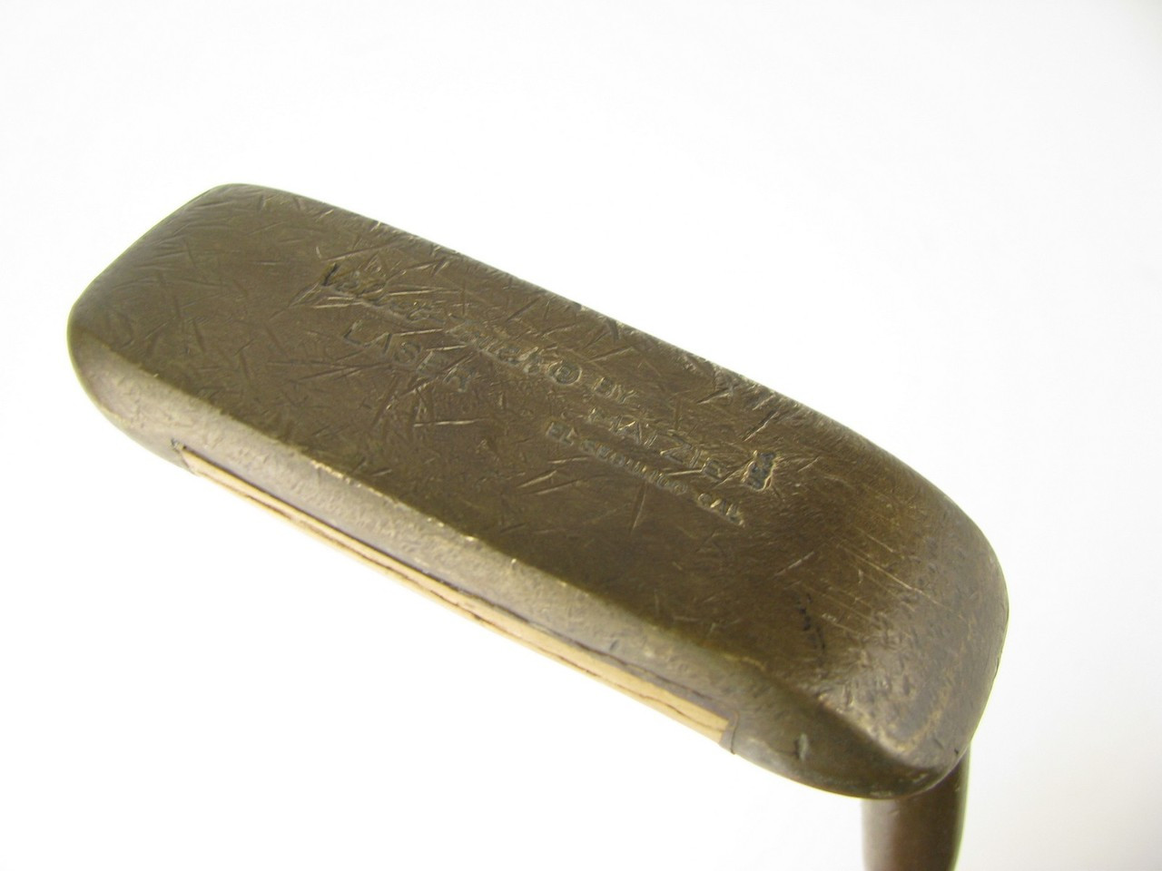 Matzie Velvet Touch Laser Marlin Wood Back Putter 35
