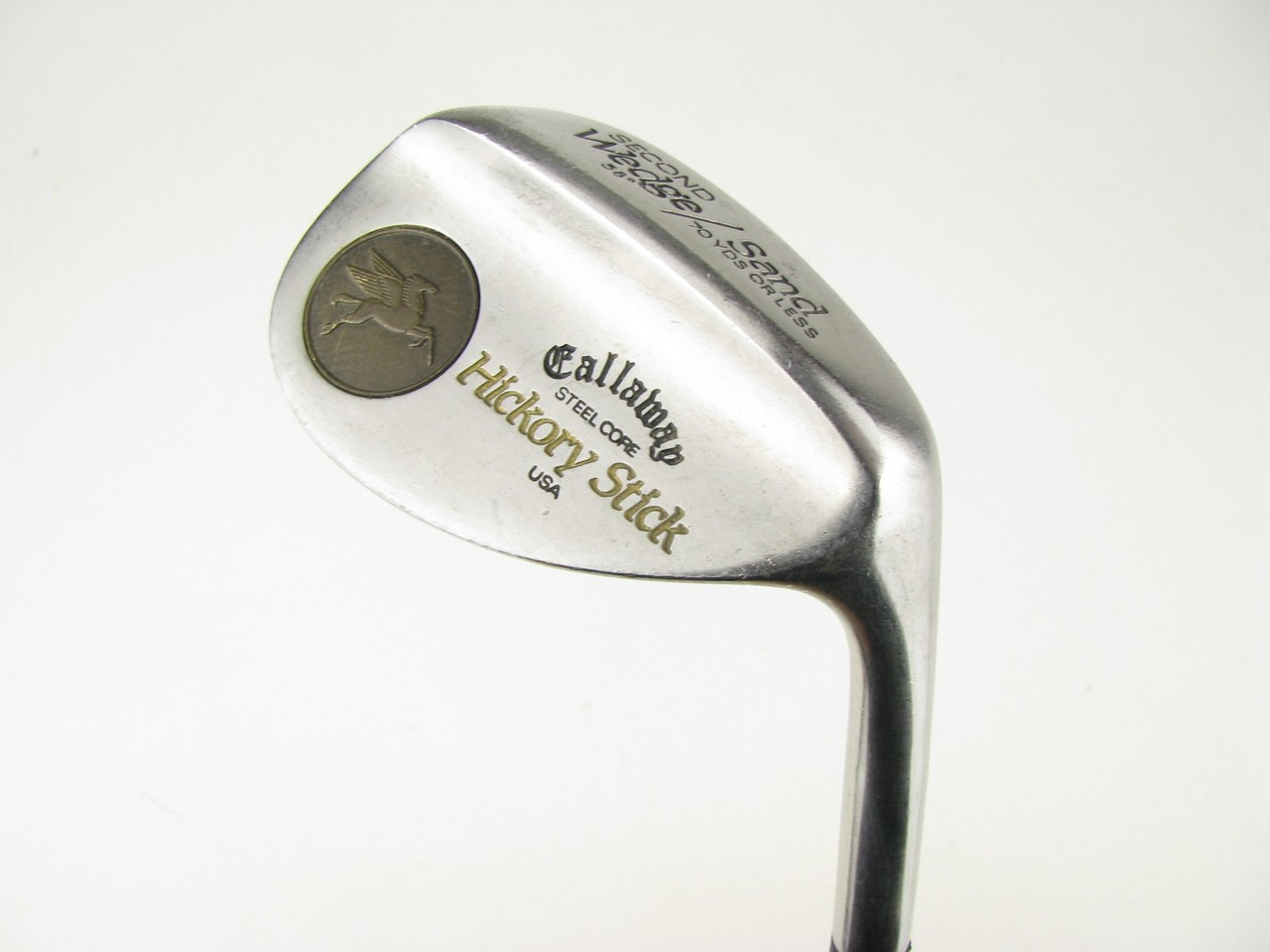 Callaway Hickory Stick Sand Wedge 56 degree w/ Hickory Shaft (Out