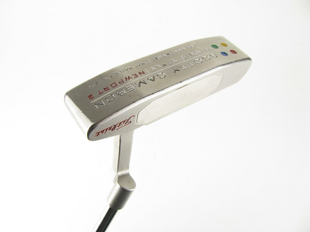 Scotty Cameron Titleist Studio Style Newport 2 Putter 34