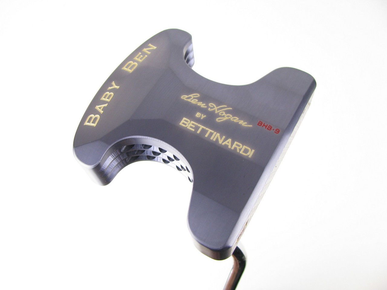 ベティナルディ ベン・ホーガン BHB・9 BABY BEN パター 33インチ ベン ホーガン BETTINARDI BABY BEN BHB・9のスペック詳細