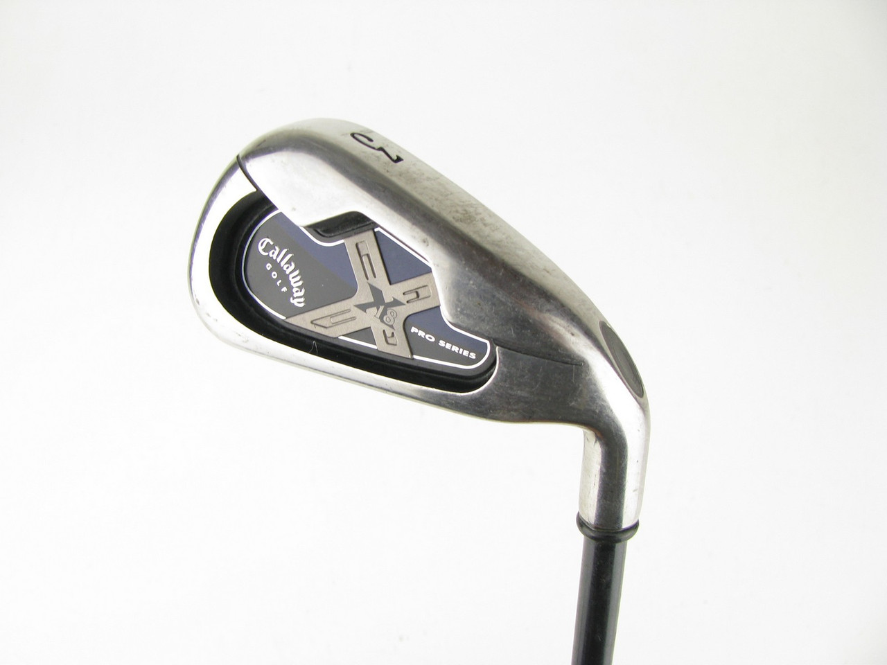 Callaway X-18 Pro Series 3 iron w/ Graphite Tour Regular (Out of Stock)