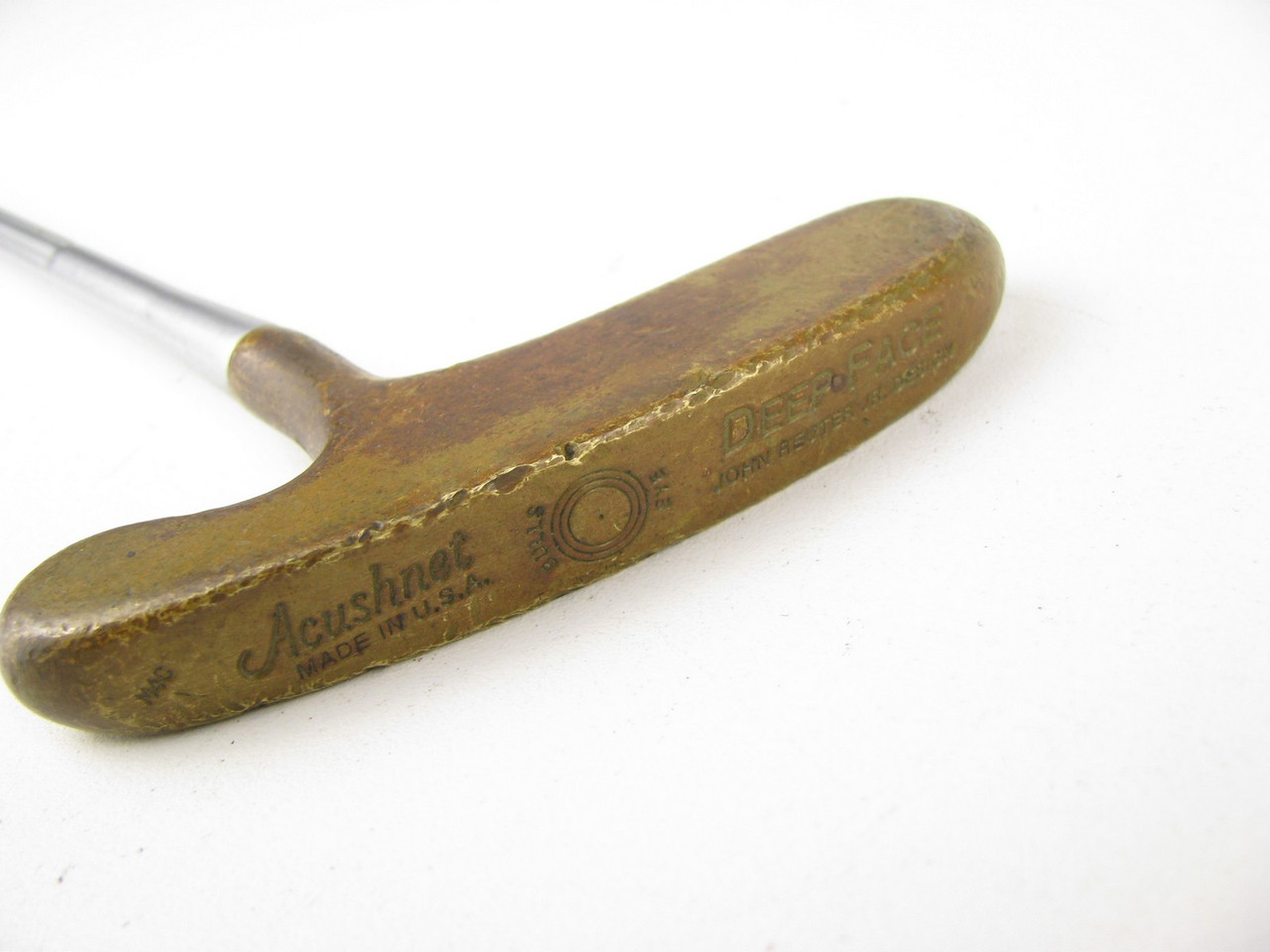 アクシネット ブルズアイ Acushnet Bulls Eye 34インチ ORIGINAL Acushnet Bullseye Deep Face Putter 34 inches (Out of
