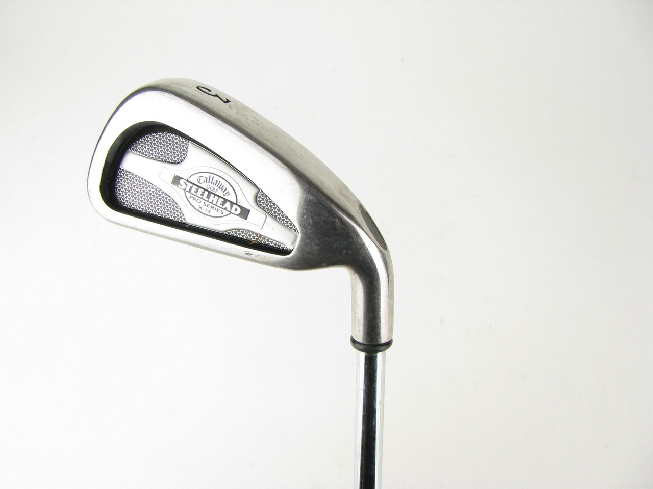 Callaway X-14 Steelhead Pro Series 3 iron w/Steel Uniflex - Clubs