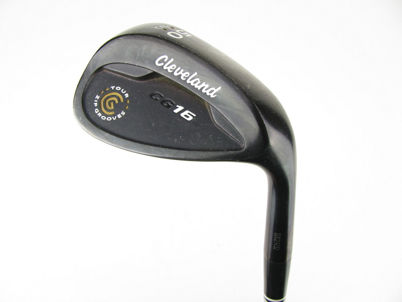 Cleveland CG16 Black Pearl 50* Gap Wedge 50-10 w/ Steel (Out of