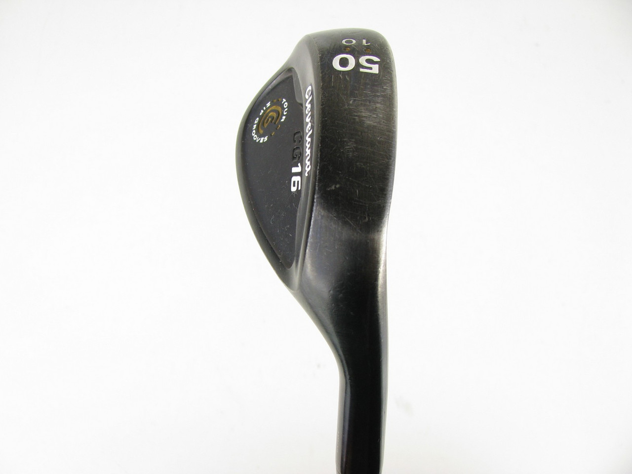 Cleveland CG16 Black Pearl 50* Gap Wedge 50-10 w/ Steel (Out of