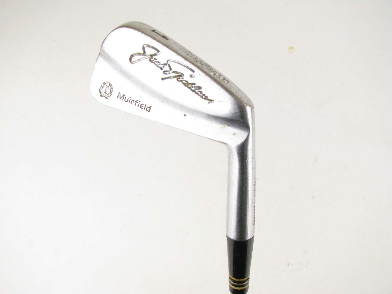 VINTAGE Macgregor Jack Nicklaus Muirfield 1 iron w/ Steel Stiff (Out of  Stock)