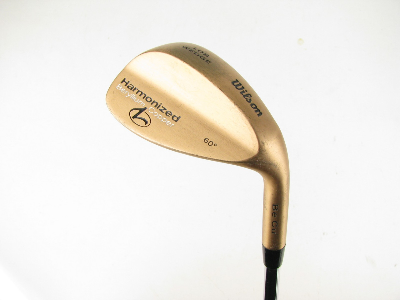 Wilson Harmonized Beryllium Copper BeCu Lob Wedge 60* w/ Steel (Out of