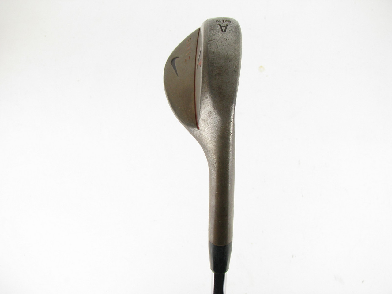 Nike Victory Red Forged RAW 52* Gap Wedge 52-10 w/ Steel Tour