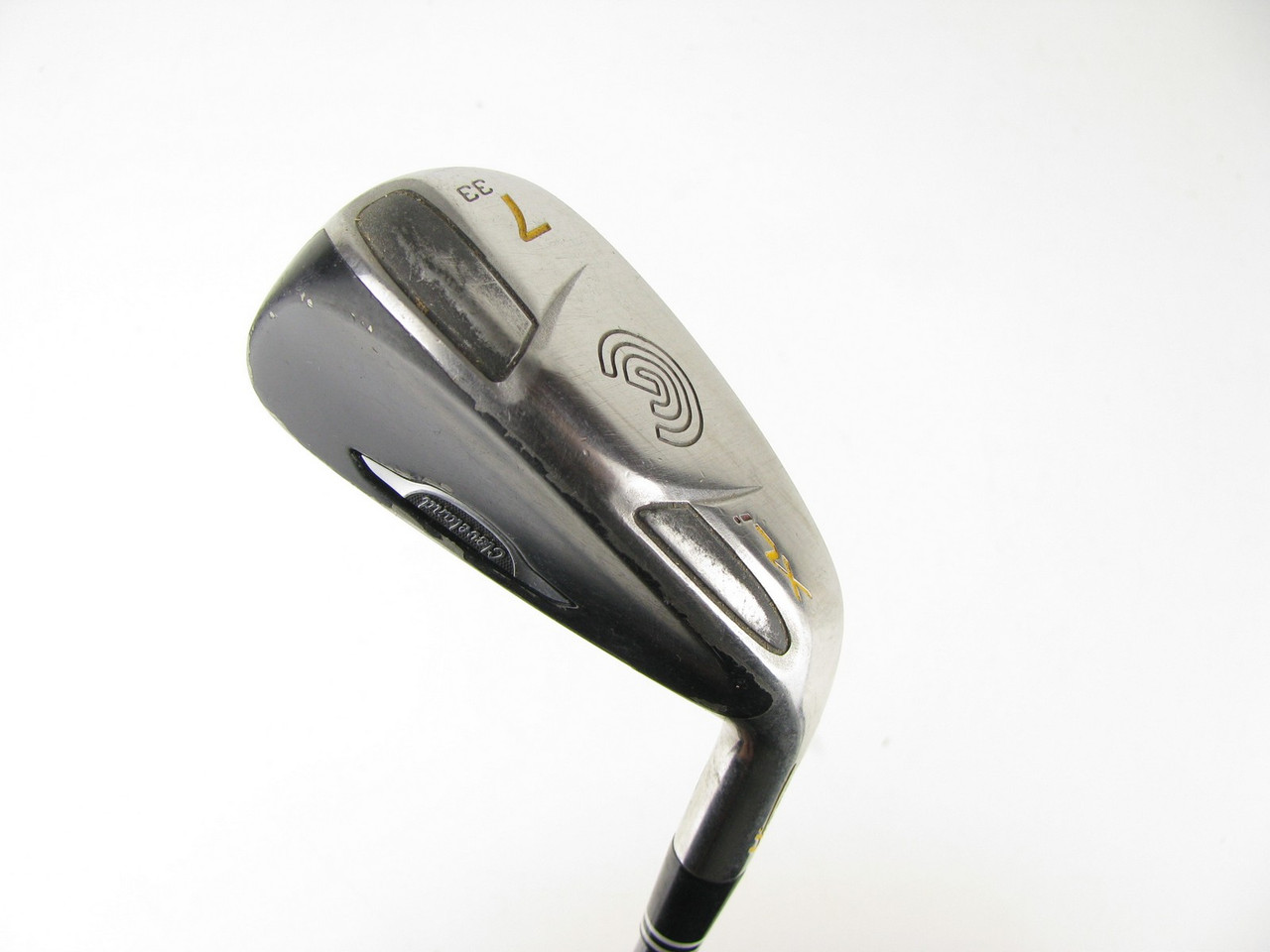 Cleveland HiBore XLi #7 Hybrid iron 33 degree w/ Graphite A Senior