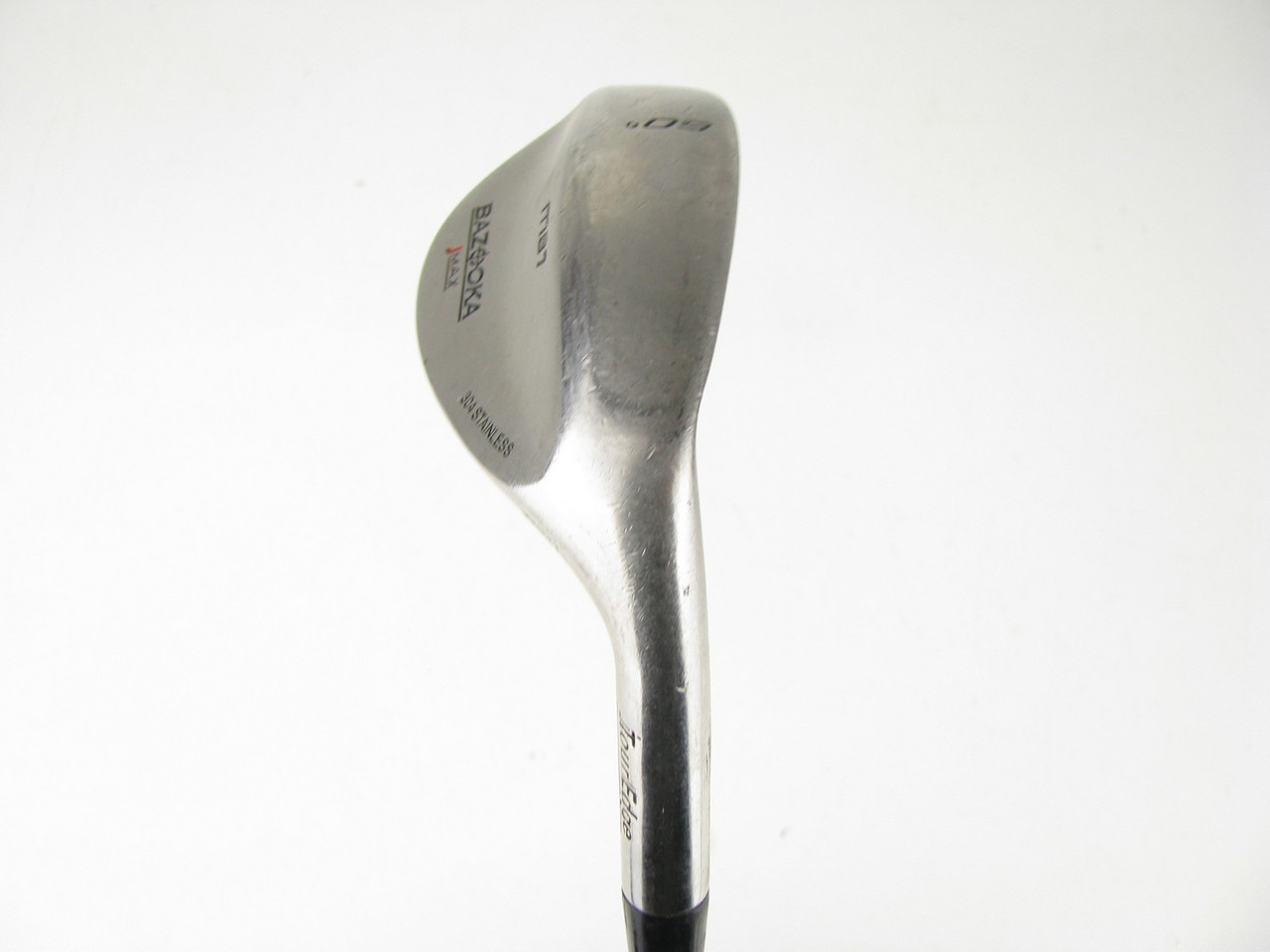 Tour Edge Bazooka JMax MB7 Lob Wedge 60 degree w/ Steel (Out of