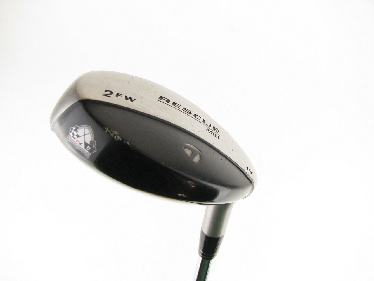 TaylorMade Rescue MID TP #2 FW Hybrid 16 degree w/ Steel Dynamic