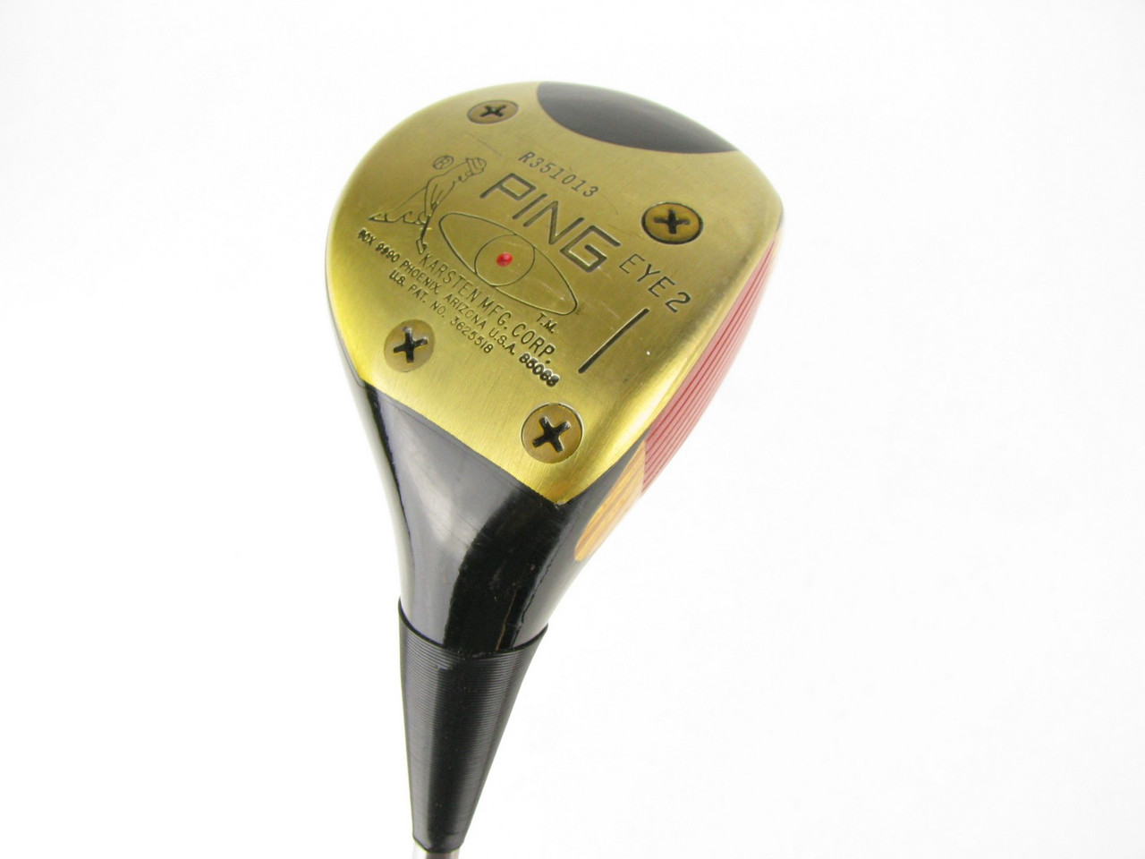 VINTAGE Ping Eye 2 Driver w/ Steel Ti Shaft Titanium Eye2 (Out of