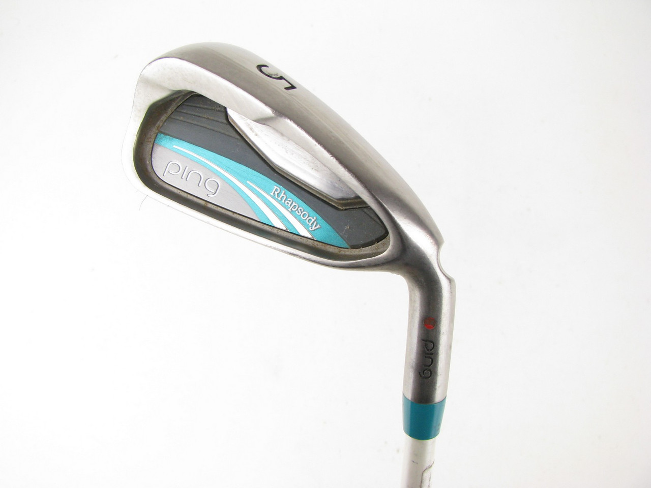 LADIES Ping Rhapsody RED DOT 5 iron w/ Graphite ULT220 Lite