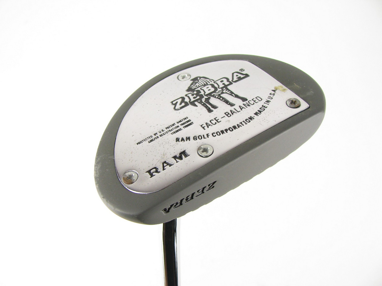 Ram Zebra Face-Balanced Mallet Putter 33 inches (Out of Stock