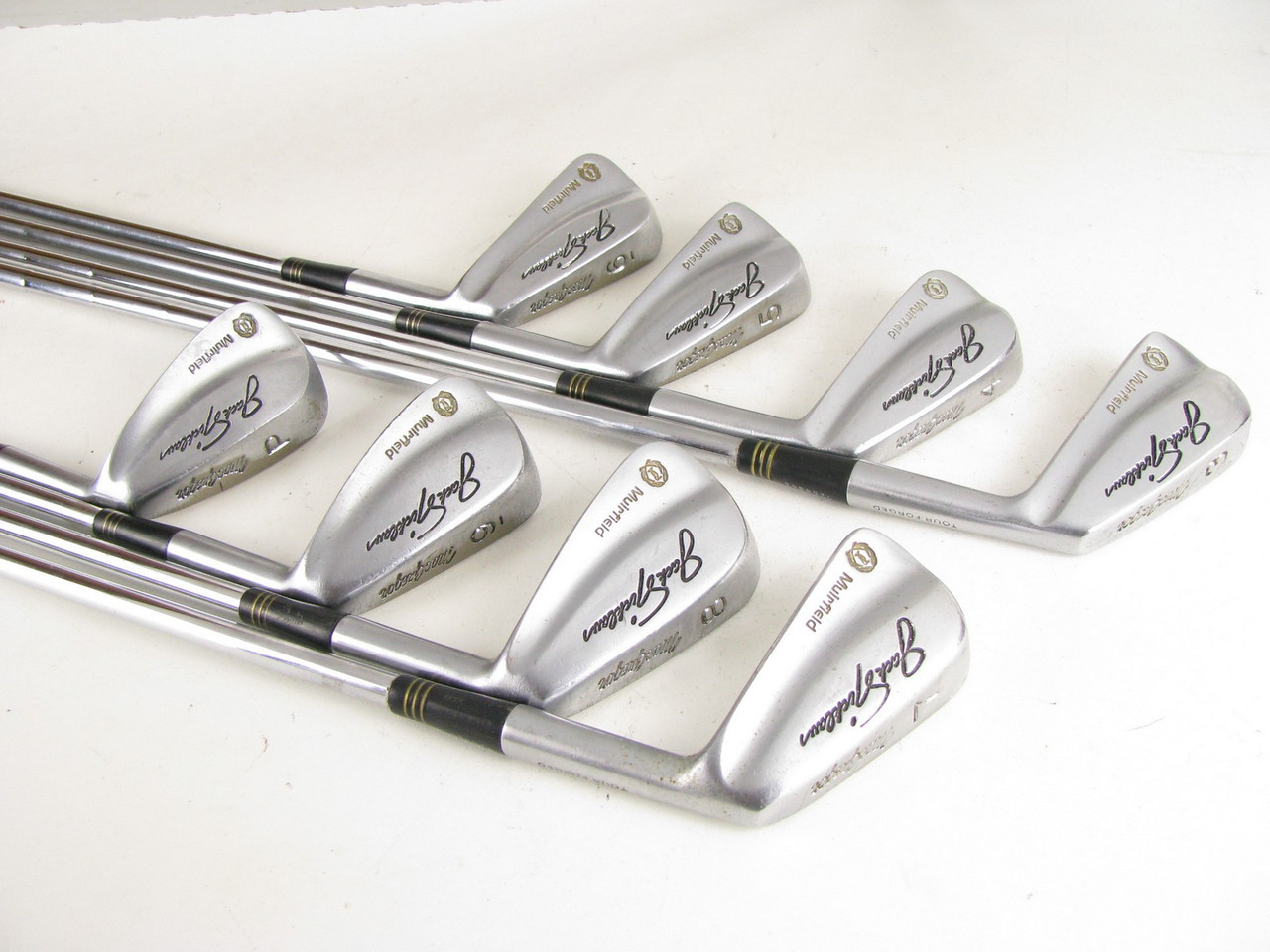 VINTAGE Macgregor Jack Nicklaus Muirfield Tour Forged iron set 3-PW (Out of  Stock)