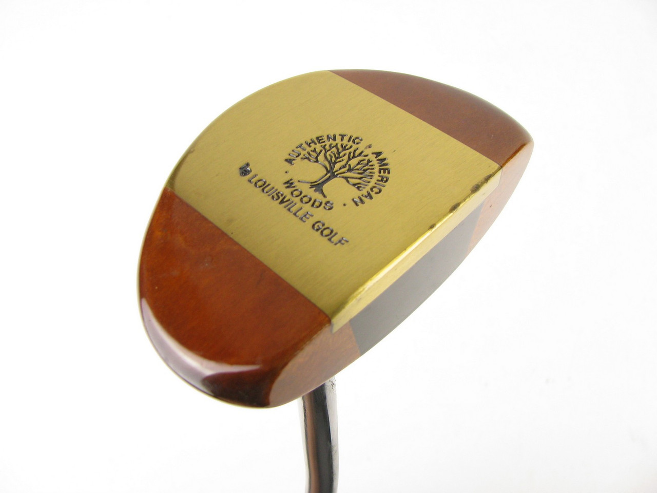 ルイビルゴルフウッドパターAUTHENTIC AMERICAN WOODS