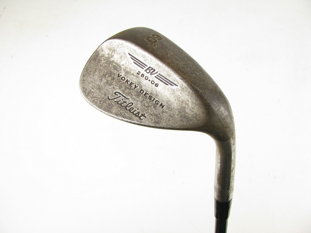 Titleist Vokey 200 Series RAW Lob Wedge 60-06 w/ Graphite Stiff 