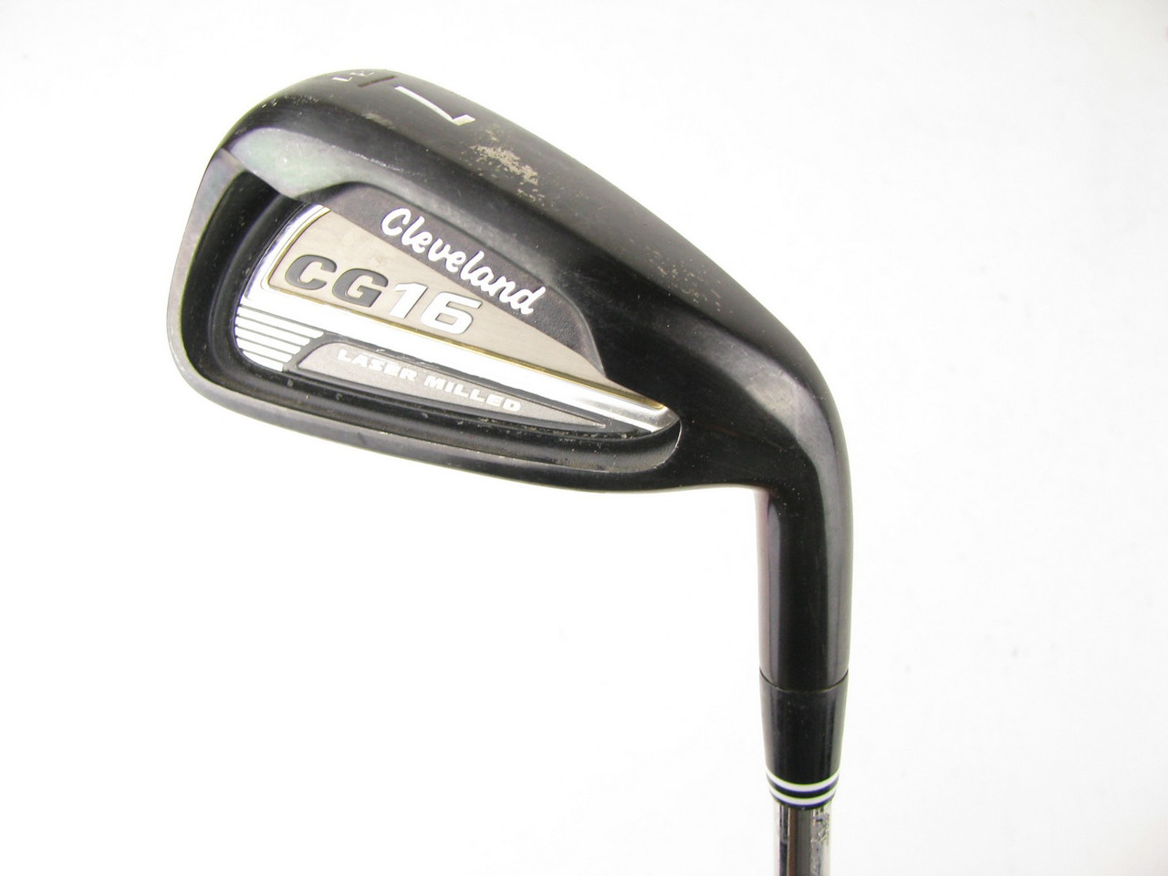Cleveland CG16 Black Pearl 7 iron w/ Steel Stiff (Out of Stock