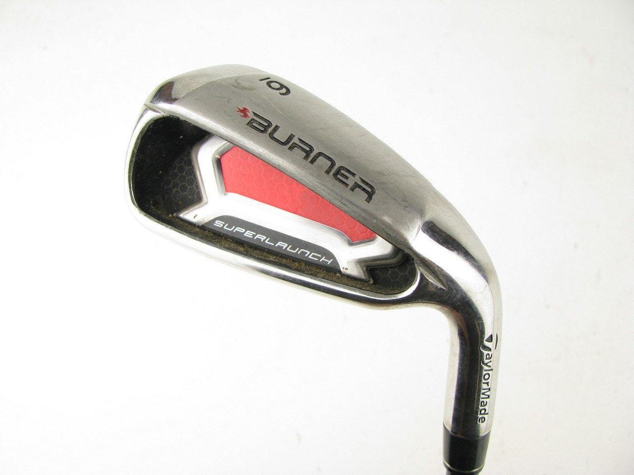 TaylorMade Burner Superlaunch 6 iron w/ Graphite Re Ax 60 Stiff