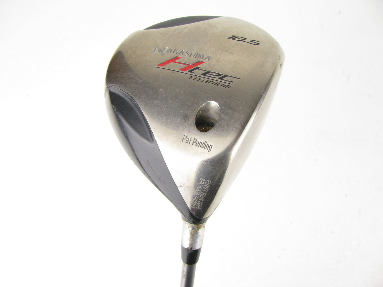 Nakashima Htec Titanium Driver 10.5 degree FIRST RUN 2006 w/ Accra