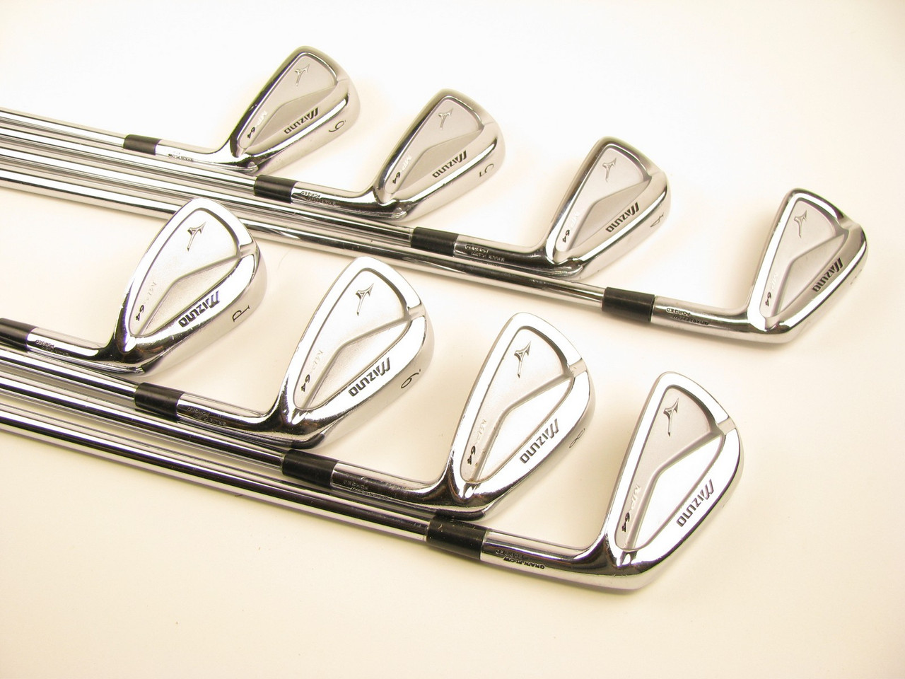Mizuno MP-64 Forged iron set 3-PW w/ Steel Project X 6.0 Stiff