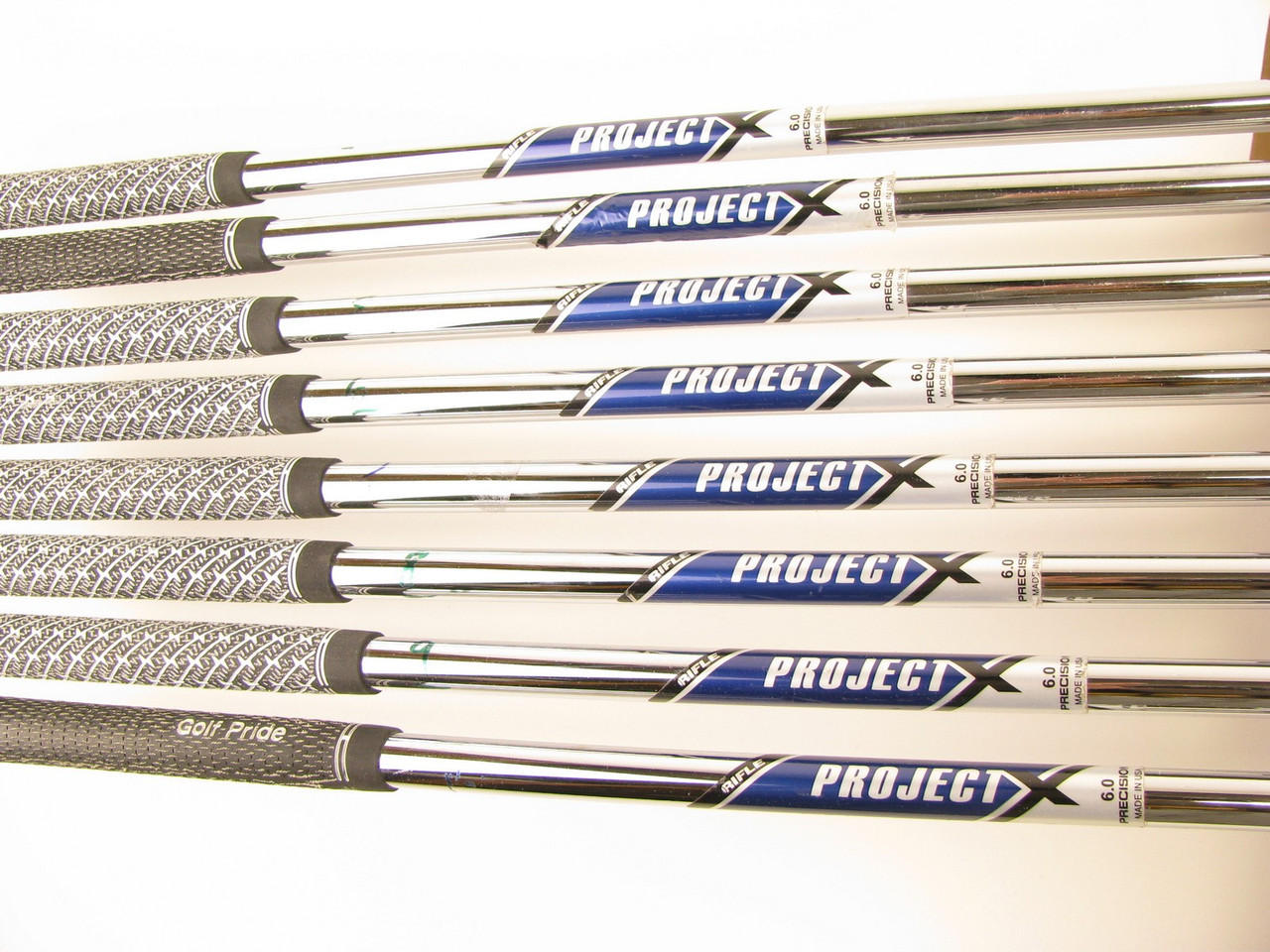 Mizuno MP-64 Forged iron set 3-PW w/ Steel Project X 6.0 Stiff