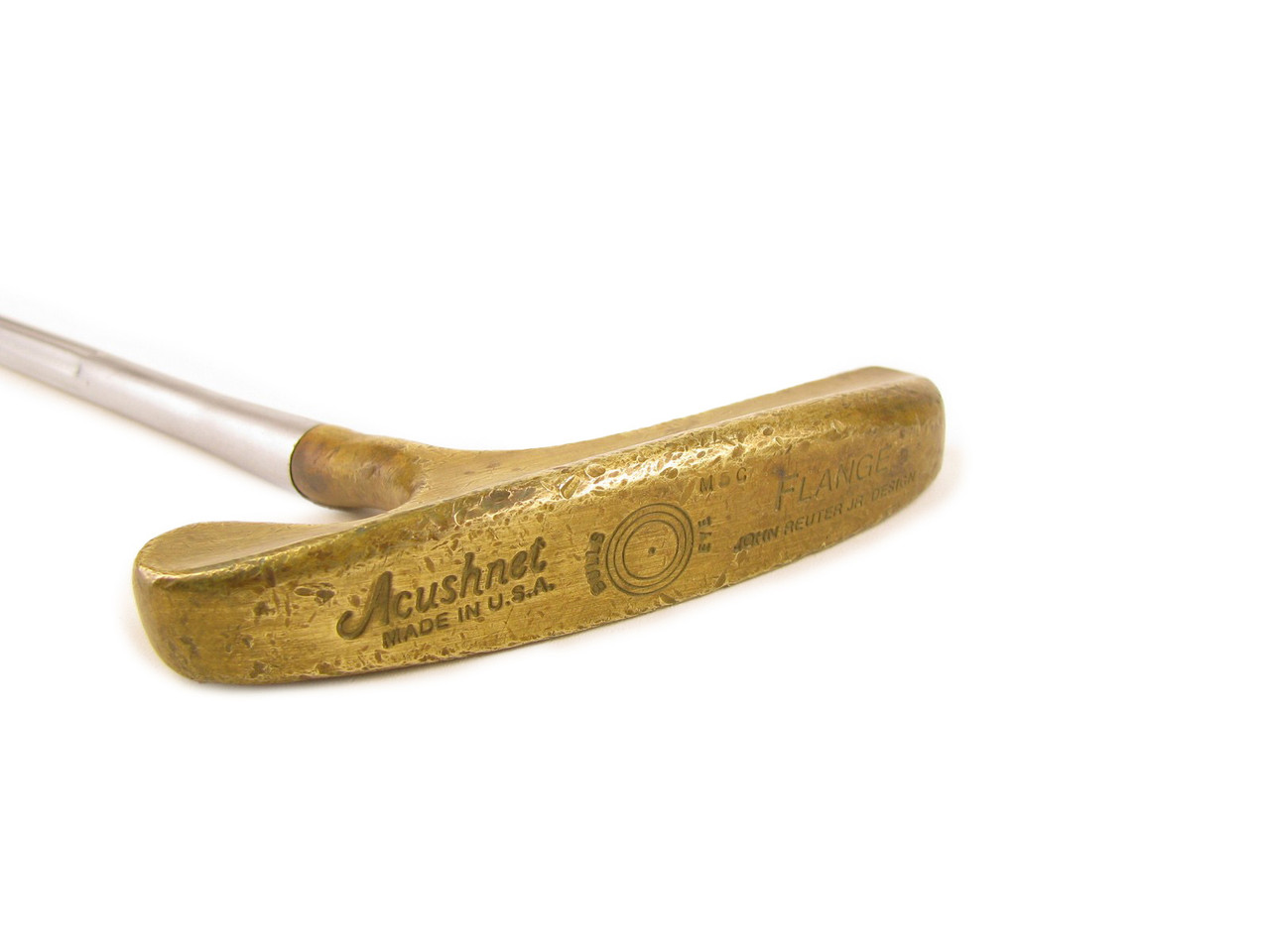 Titleist - 【年代物名器】Acushnet BULLS EYE FLANGE.モデル パター タイトリストアクシネットBulls Eye Standard ブルズアイパター