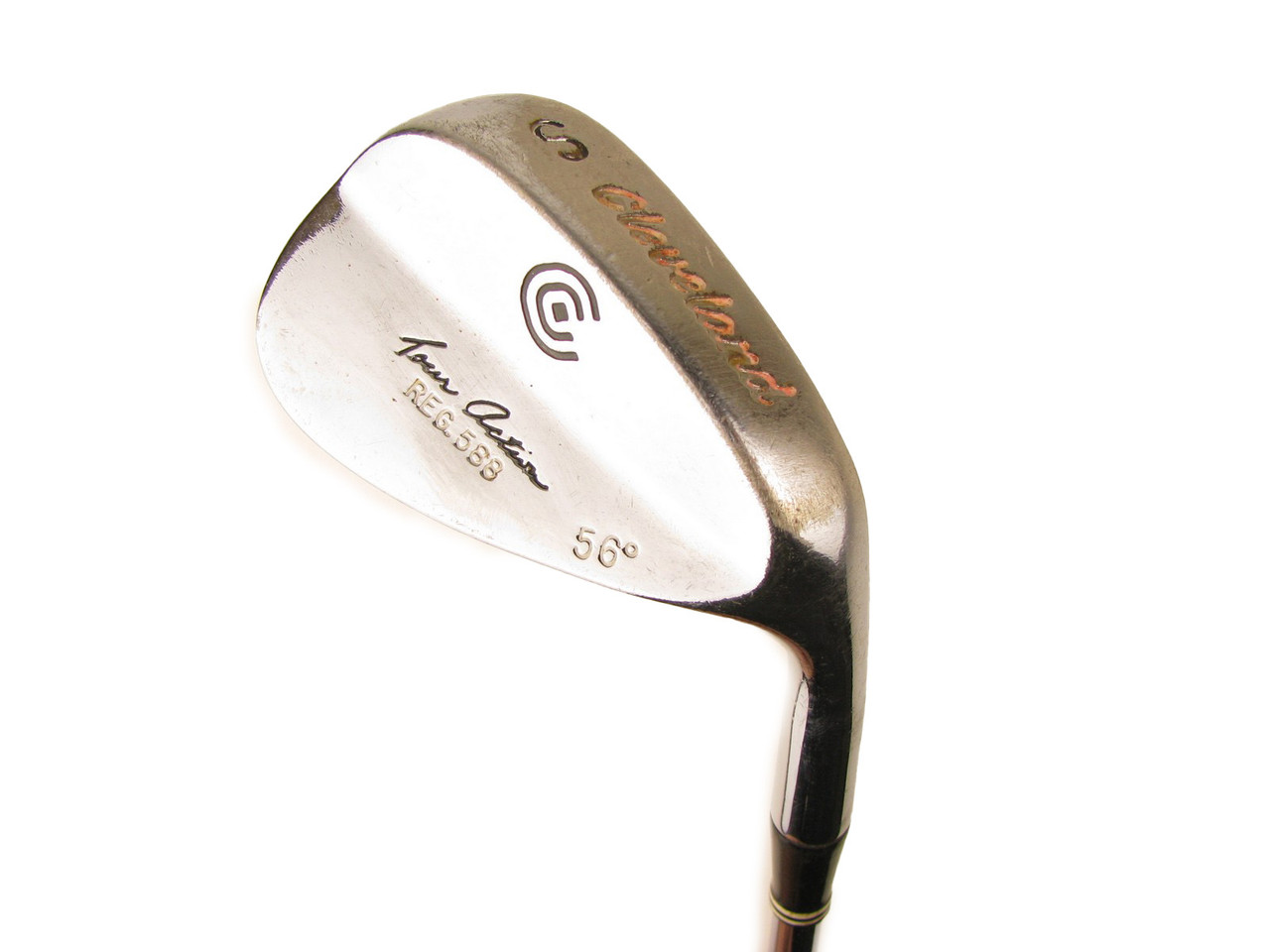 Golf Clubs Cleveland 588 Wedge Specs Cleveland 588 RTX CB Satin