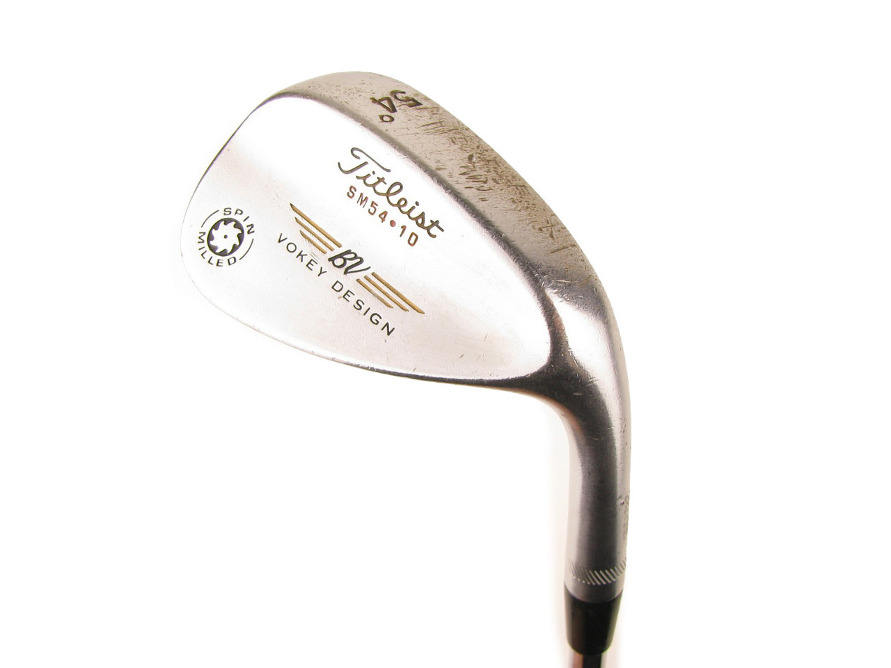 Titleist Vokey Spin Milled 54 degree Sand Wedge 54-10 w/ Steel