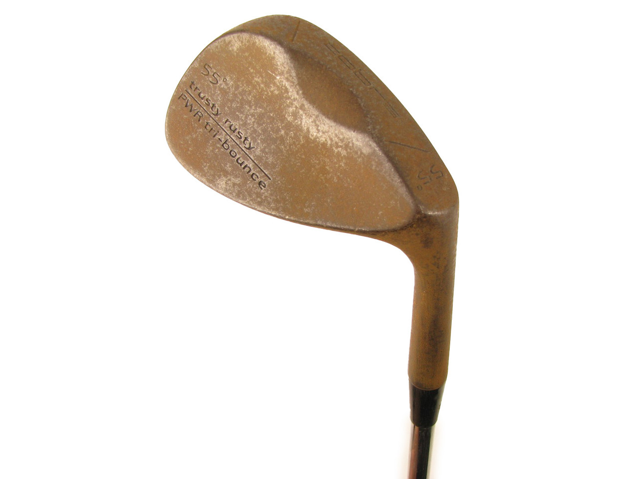 Cobra Trusty Rusty Tri-Bounce Sand Wedge 55 degree w/ Steel (Out