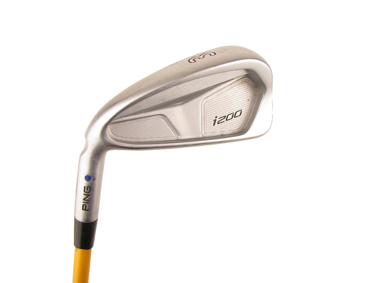 LEFT HAND Ping i200 BLUE DOT 3 iron w/ Graphite Proforce V2 X-Flex