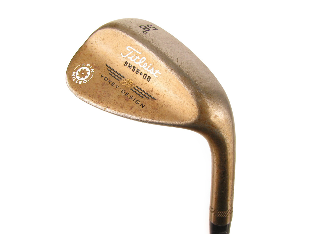 Titleist Vokey Spin Milled Oil Can Lob Wedge 58 degree 58-08 w