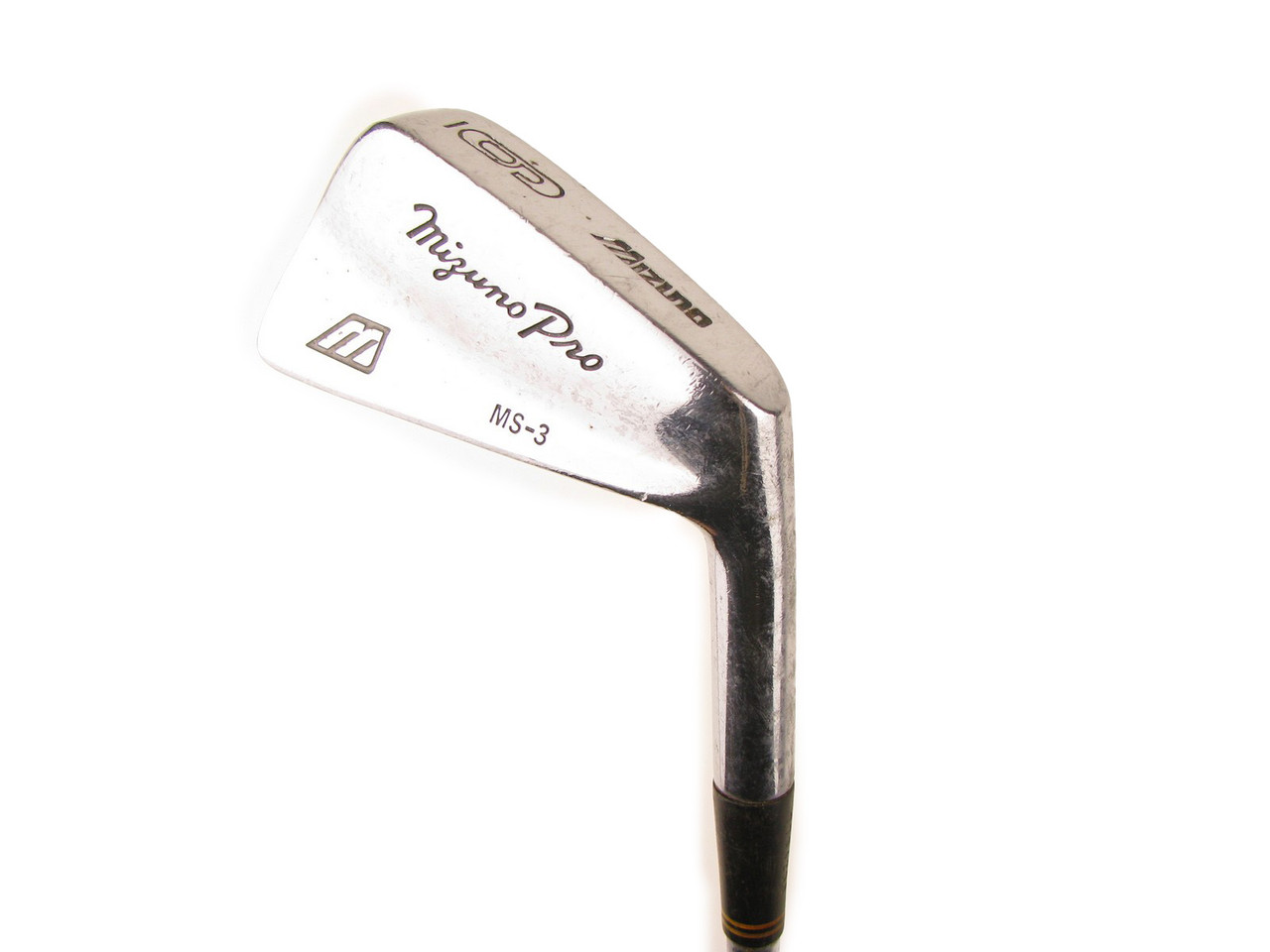 Mizuno Pro MS-3 Single 6 iron w/ Steel Stiff - Clubs n Covers Golf