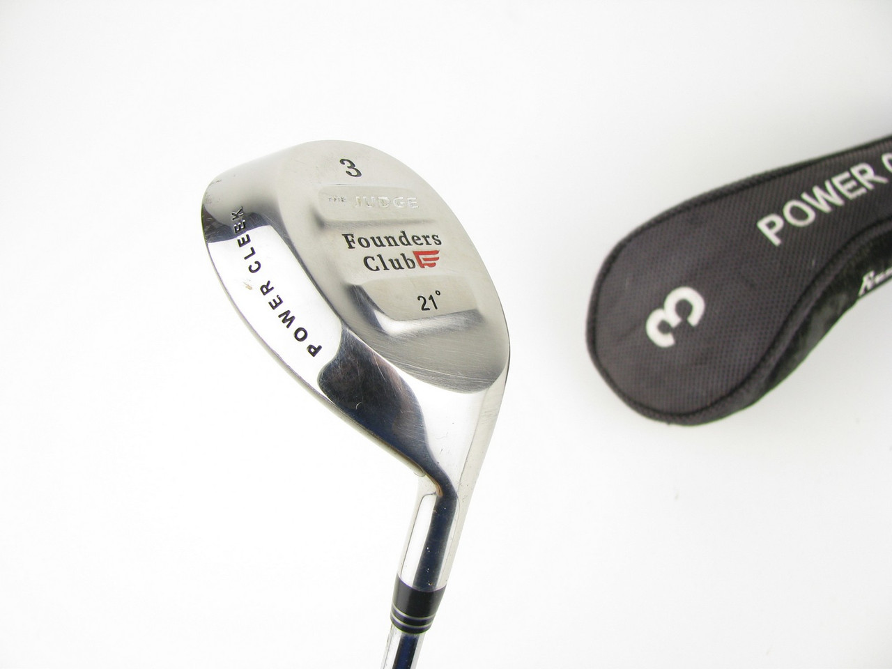 Founders Club The Judge Power Cleek #3 Hybrid 21 degree w/ Steel