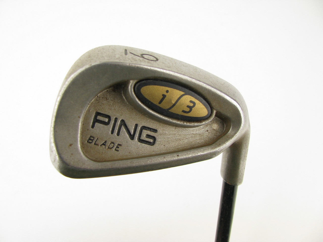 Ping i3 Blade WHITE DOT iron w/ Graphite 350 Series Stiff
