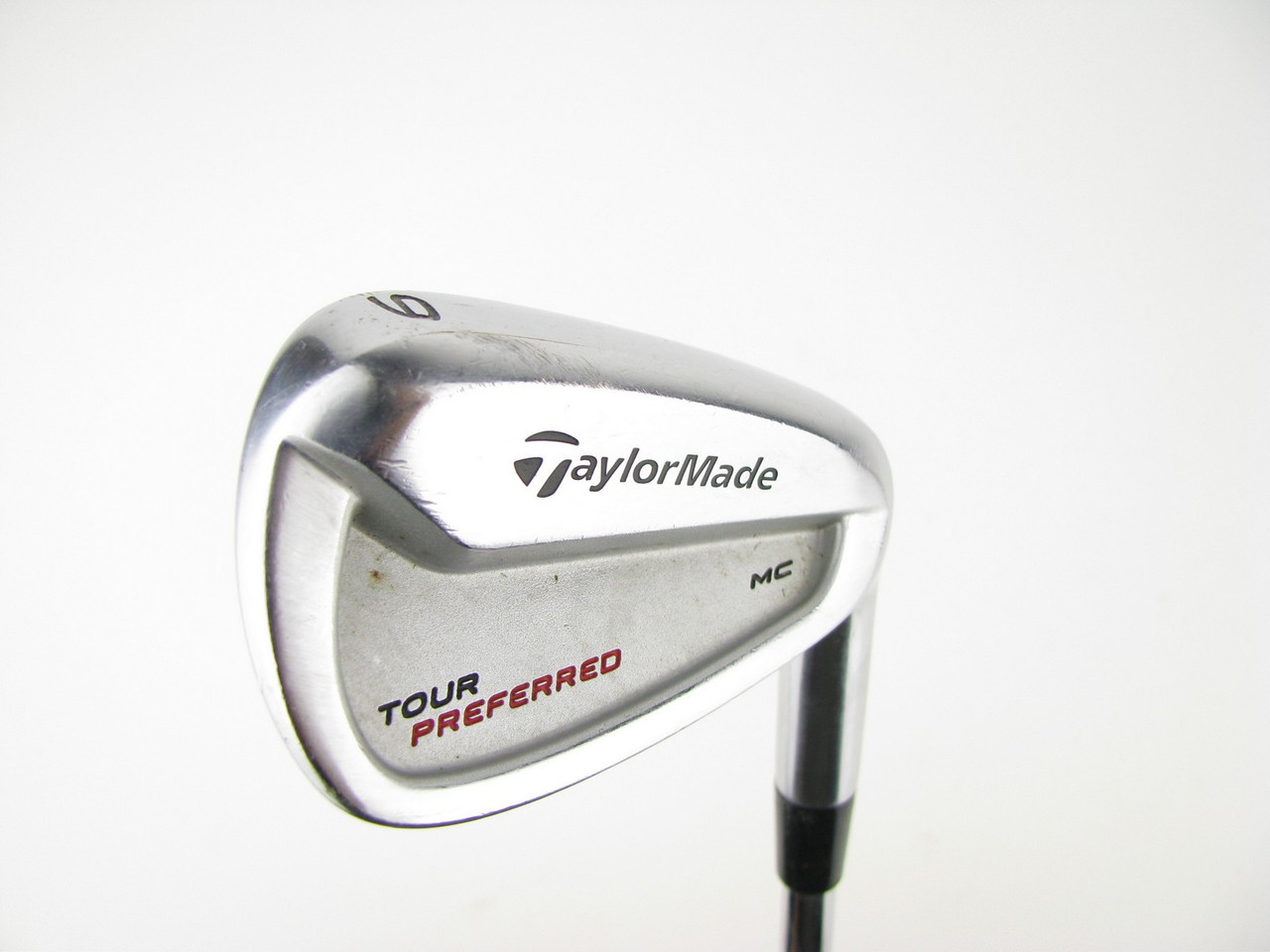 TaylorMade Tour Preferred MC 9 iron w/ Steel KBS Tour Stiff (Out