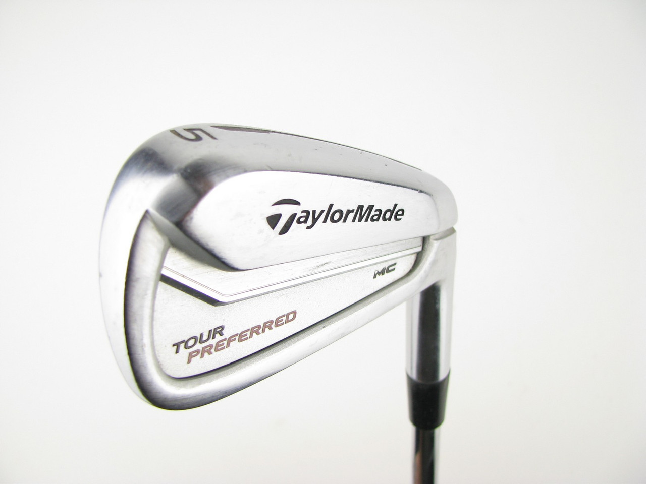 テーラーメイド TOUR PREFERRED MC アイアン セット KBS TaylorMade Tour Preferred MC 5 iron w/ Steel KBS Tour Stiff (Out