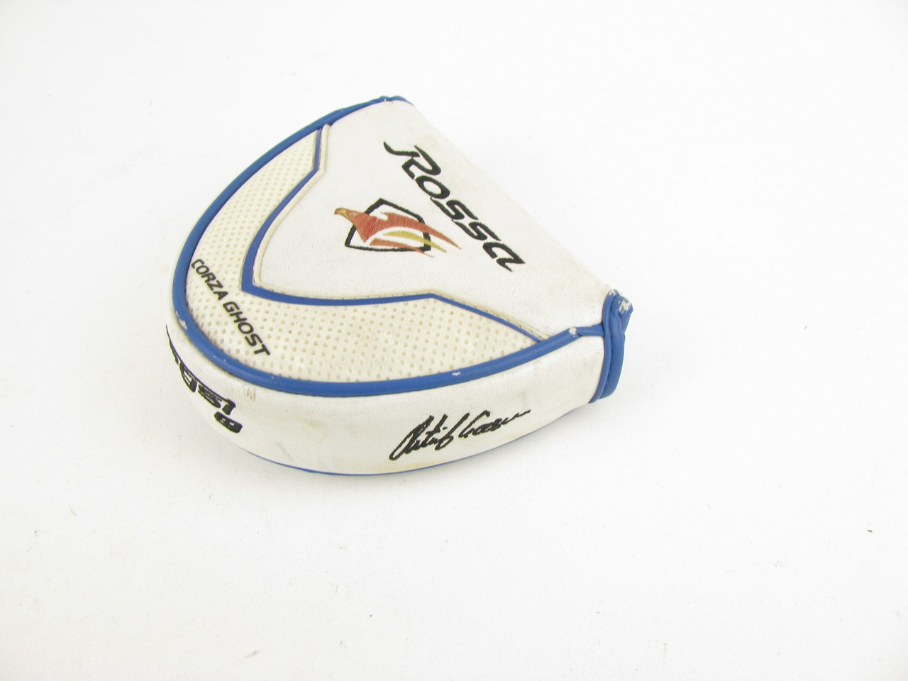 TaylorMade Rossa Corza Ghost Putter Headcover Grey Goose Retief