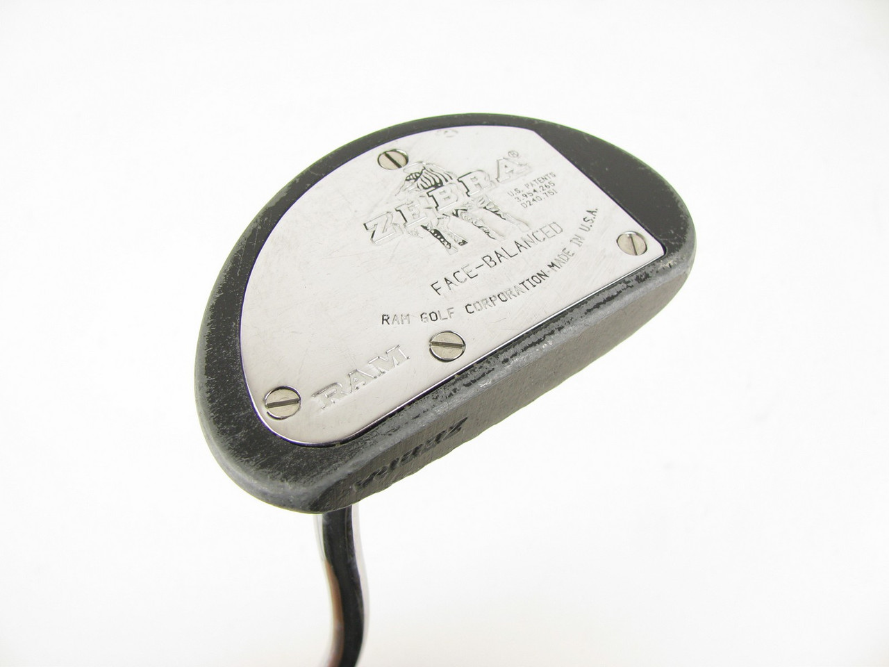 Ram Zebra Face-Balanced Mallet Putter 34 inches BLACK - Clubs n