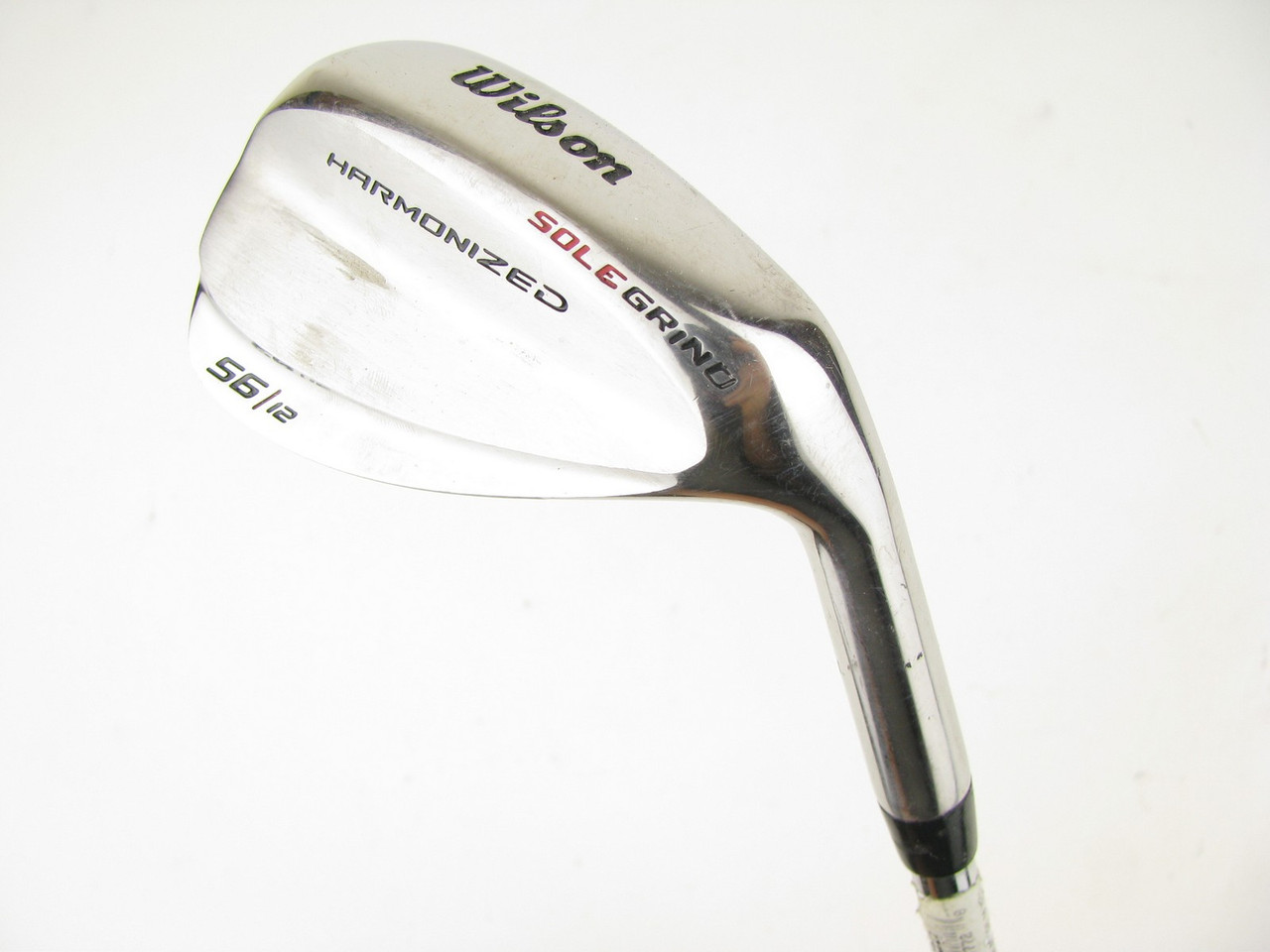 Wilson Harmonized Sole Grind Sand Wedge 56 degree 56-12 w/ Steel