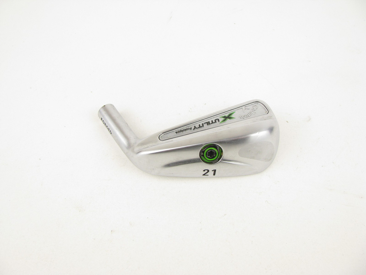 Callaway X Utility Prototype Utility iron 21 degree HEAD ONLY (Out