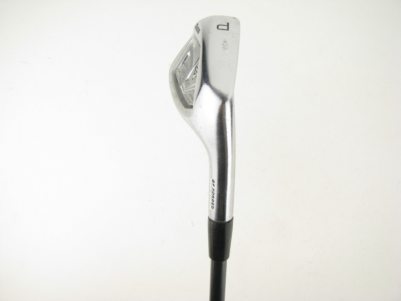 Mizuno JPX-850 Forged Pitching Wedge w/ Graphite Titleist 75-Stiff