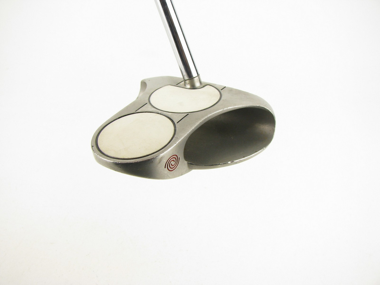 Odyssey White Steel 2-Ball CS Center Shaft Putter 34 inches (Out