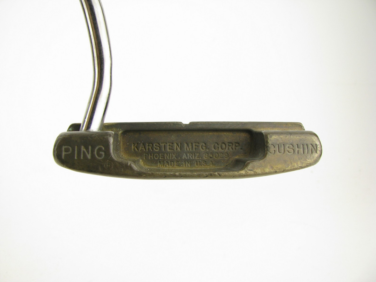 VINATGE Ping Cushin 85029 Putter 34 inches w/ Steel Big Z (Out of