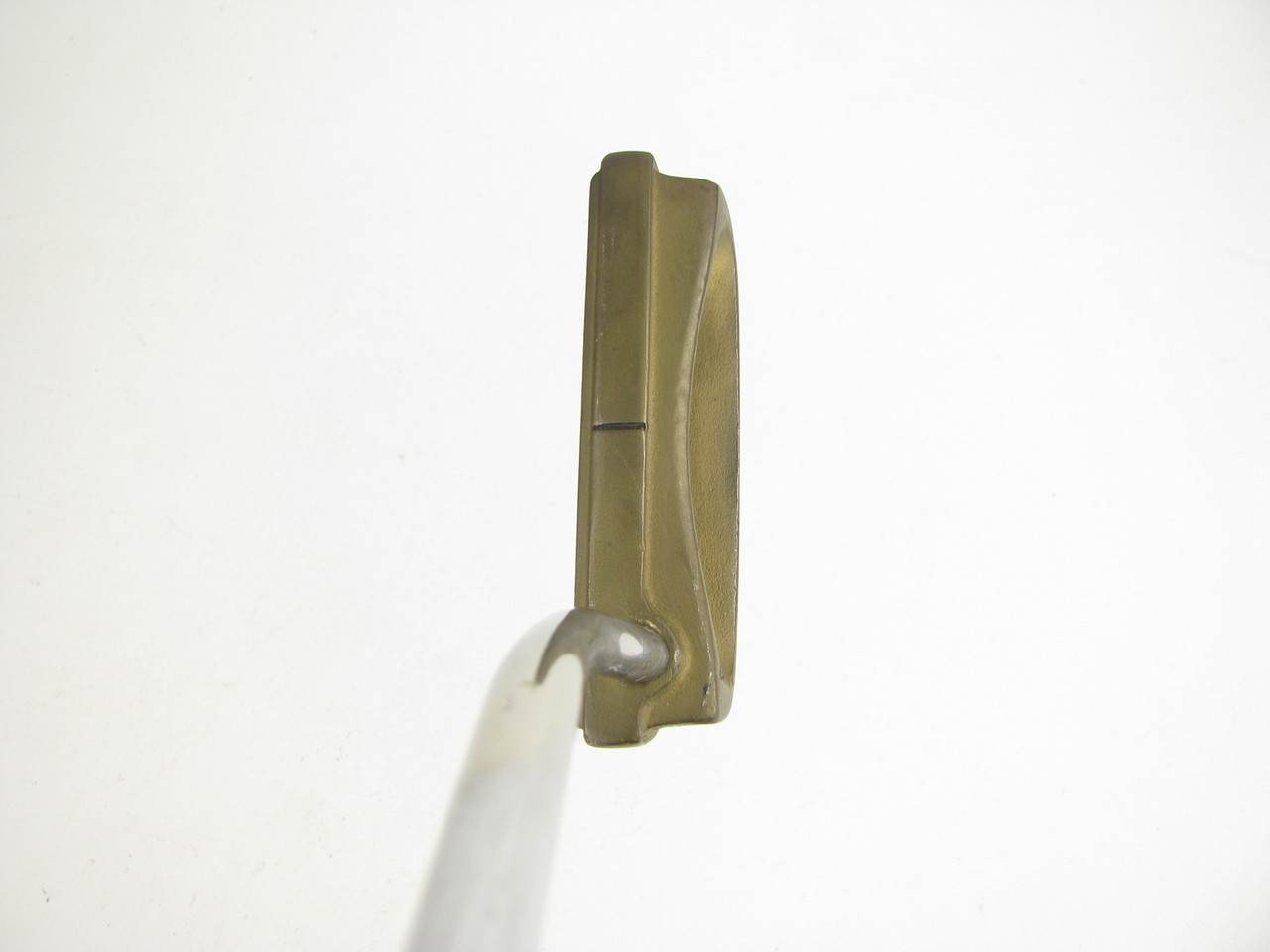 Ancien putter de golf Spalding CASH-IN 35 tige en acier inoxydable